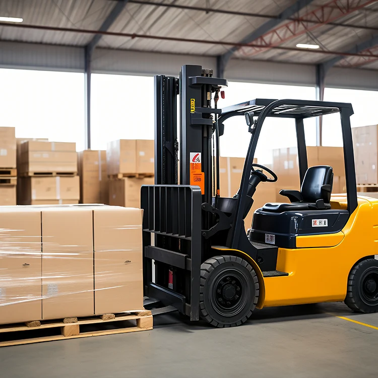 Forklift Güvenlik Kemeri İnşaatı ve Kurulumu.