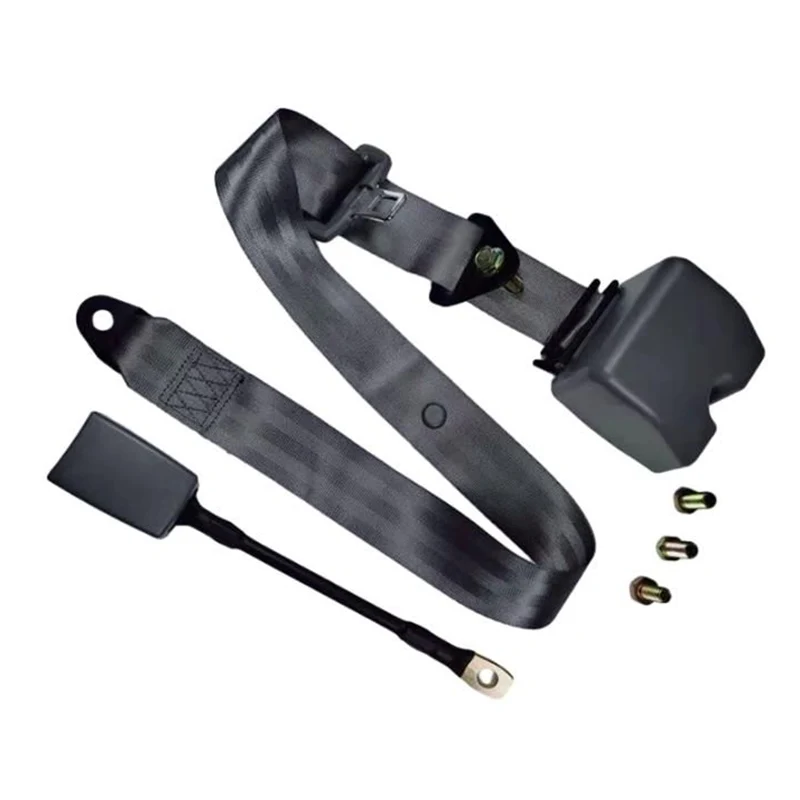 Emniyet kemerinin üç toka noktası nelerdir?