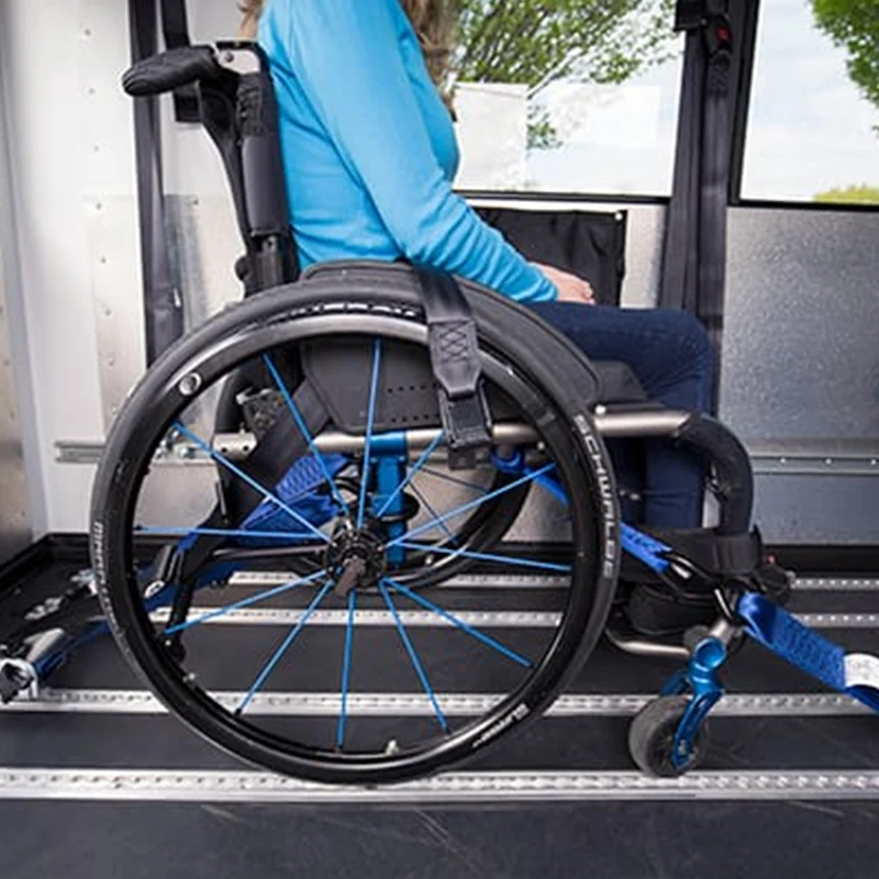 Wheelchair Seat Belt